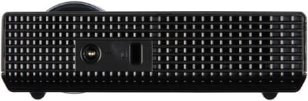 Проектор ASUS P1, задняя поверхность