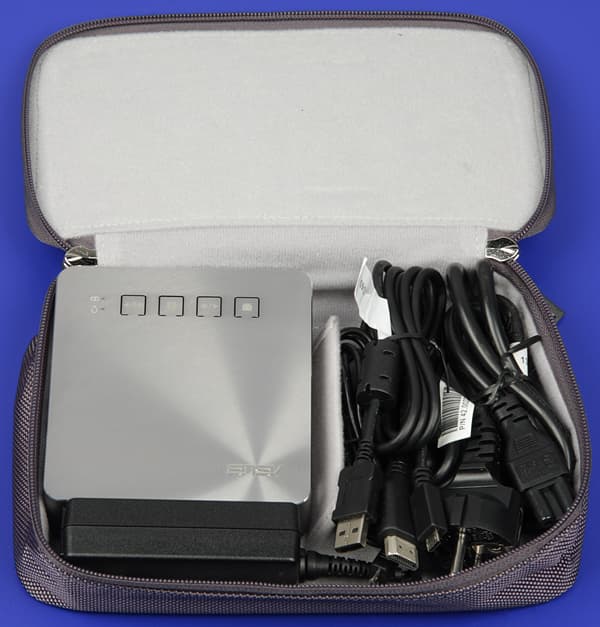 DLP-проектор Asus S1, сумочка