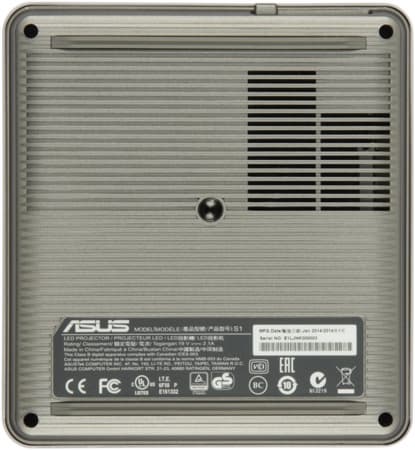 DLP-проектор Asus S1, вид снизу