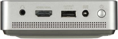 DLP-проектор Asus S1, вид сзади