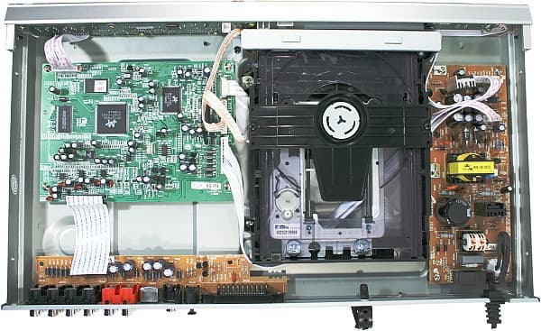 Player, inside view