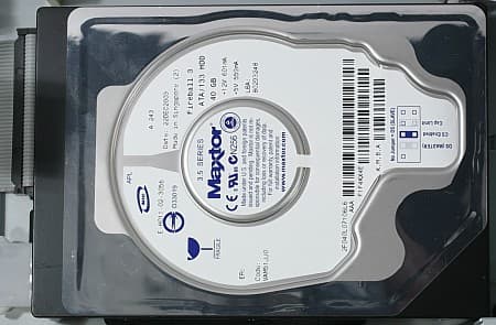 Maxtor HDD