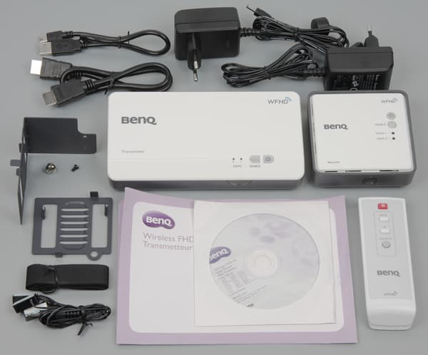 Комплект BenQ WDP01