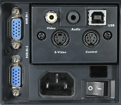 Connector panel