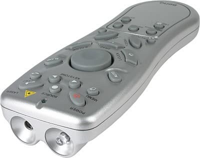 Remote control, general view