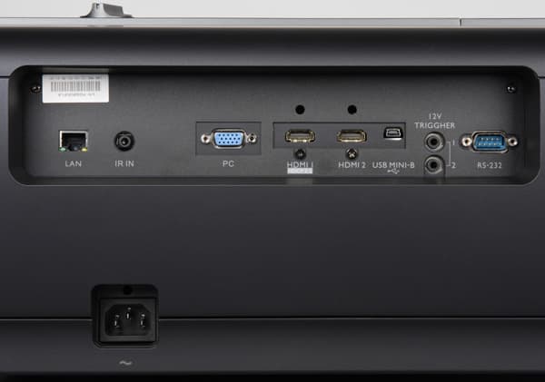 Проектор BenQ W11000, интерфейсы