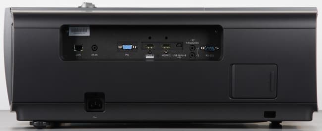 Проектор BenQ W11000, левая поверхность