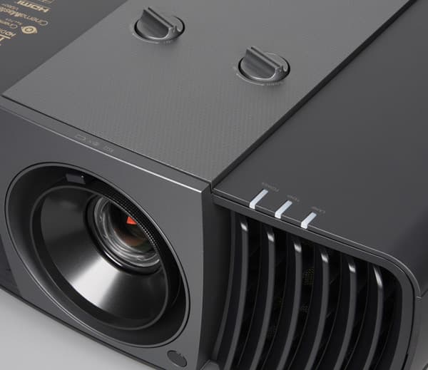 Проектор BenQ W11000, объектив