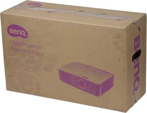 Проектор BenQ W1500, коробка