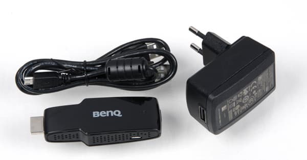 Проектор BenQ W1500, передатчик WHDI