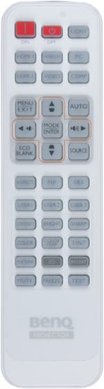 DLP-проектор BenQ W1500, пульт ДУ