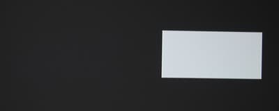 Проектор BenQ W7000, тест разделения стереопар