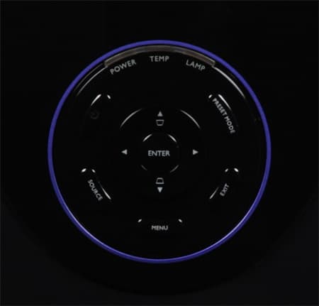 Проектор BenQ W7000, внешний вид