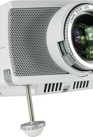 Projector, elevator foot