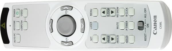 Remote control, top