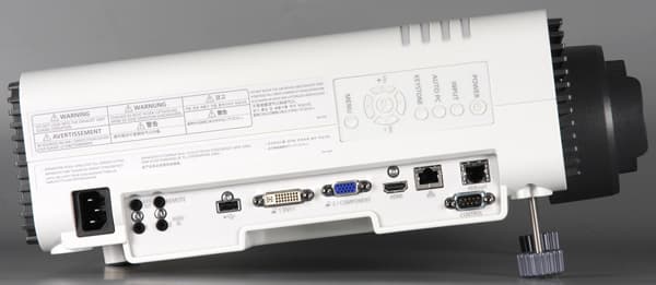 Проектор Canon Xeed WUX450ST, правая поверхность