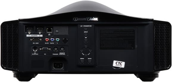 Проектор Dreamvision Inti 2, задняя поверхность