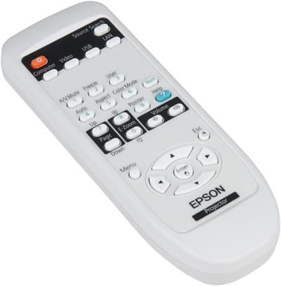 Проектор Epson EB-435W, пульт ДУ