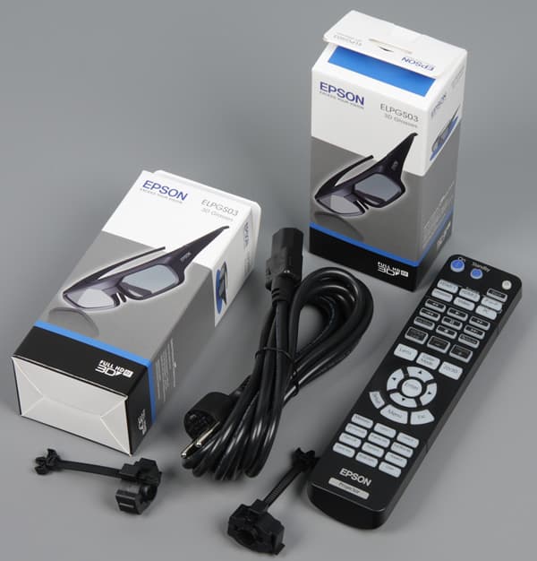 Проектор Epson EH-LS10000, 3D комплект
