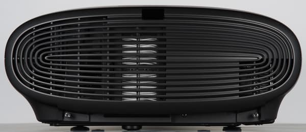 Проектор Epson EH-LS10000, задняя поверхность