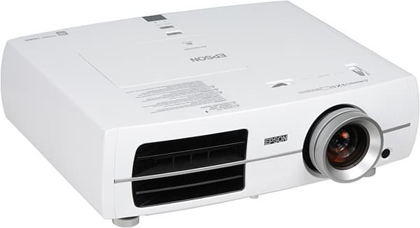 Projector, general view