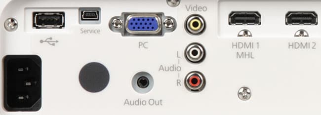 Проектор Epson EH-TW5350, интерфейсы