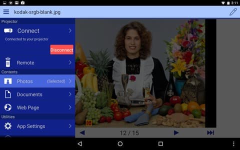 Проектор Epson EH-TW5350, iProjection
