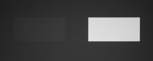 Проектор Epson EH-TW550, тест разделения стереопар