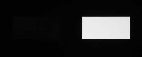 Проектор Epson EH-TW550, тест разделения стереопар