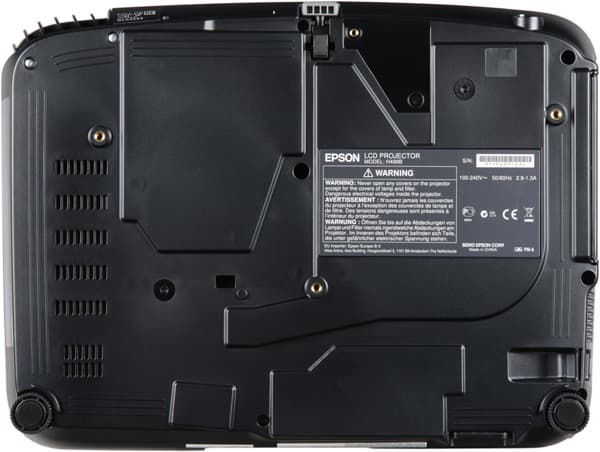 Проектор Epson EH-TW550, днище