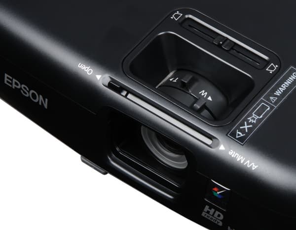 Проектор Epson EH-TW550, объектив