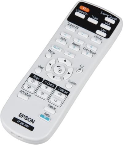 Проектор Epson EH-TW550, пульт ДУ