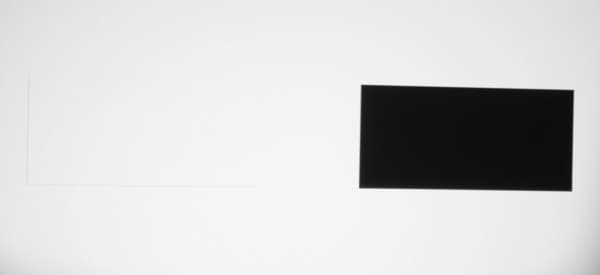 Проектор Epson EH-TW6000, тест разделения стереопар