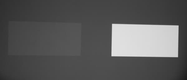 Проектор Epson EH-TW6000, тест разделения стереопар