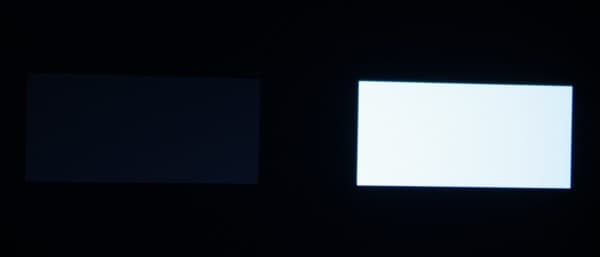 Проектор Epson EH-TW6000, тест разделения стереопар