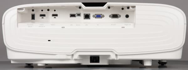 Проектор Epson EH-TW7300, задняя поверхность