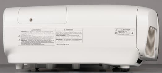Проектор Epson EH-TW7300, правая поверхность