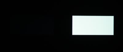 Проектор Epson EH-TW9000, тест разделения стереопар