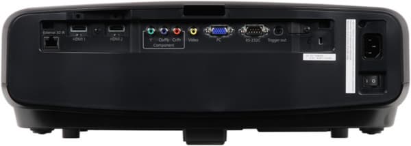 Проектор Epson EH-TW9000, задняя поверхность