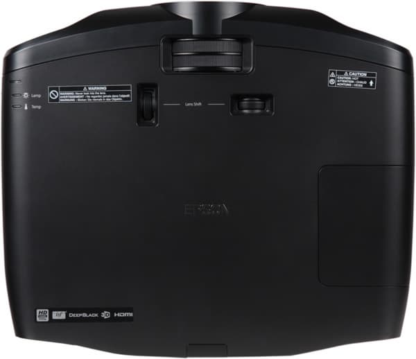 Проектор Epson EH-TW9000, верхняя панель