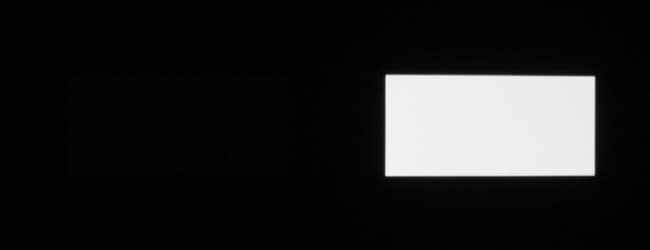 Проектор Epson EH-TW9100, тест разделения стереопар