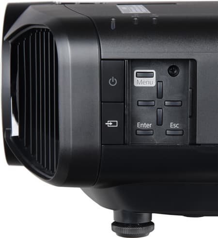 Проектор Epson EH-TW9100, кнопки управления