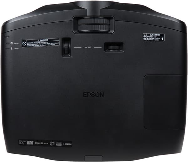 Проектор Epson EH-TW9100, верхняя панель