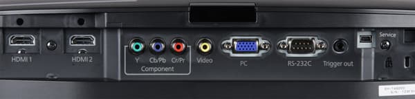 Проектор Epson EH-TW9200, интерфейсы