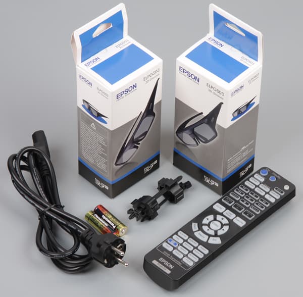 Проектор Epson EH-TW9200, 3D комплект