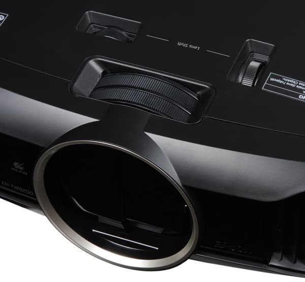 Проектор Epson EH-TW9200, объектив