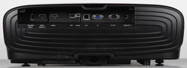 Проектор Epson EH-TW9300, задняя поверхность