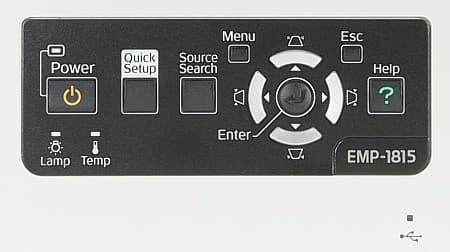 Control panel
