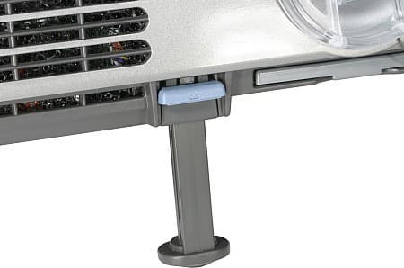 Projector, elevator foot