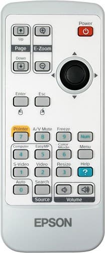 Remote control, general vie